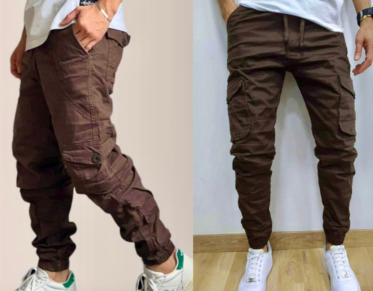 Pantalón camuflado para hombre