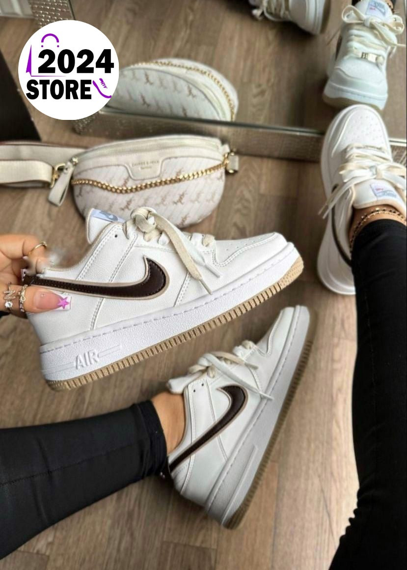 NIKE DOBLE CORDON🌸 1EDA